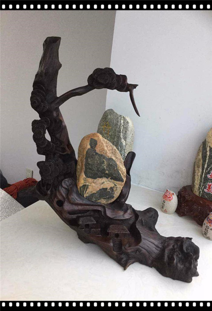 泰山原石《玄奘法师》